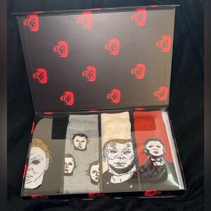 Universal Halloween II Black Crew Socks